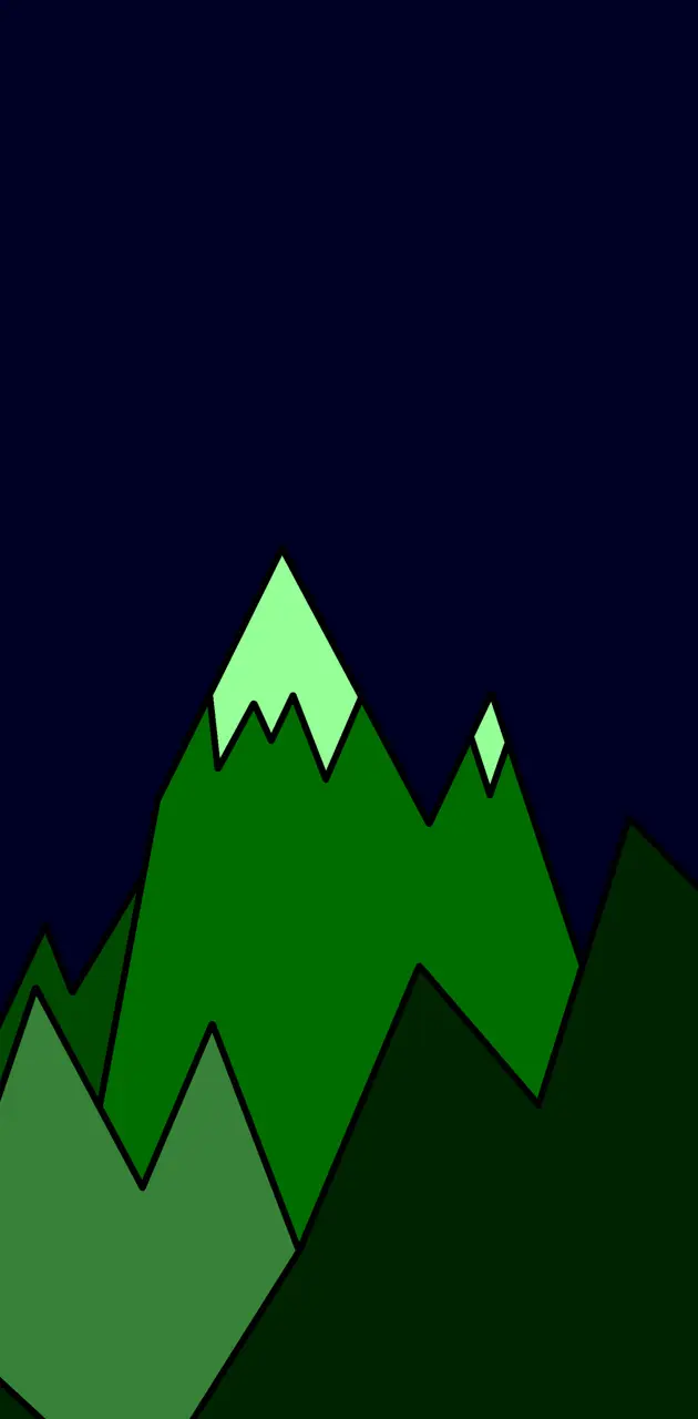 Simple mountain 3