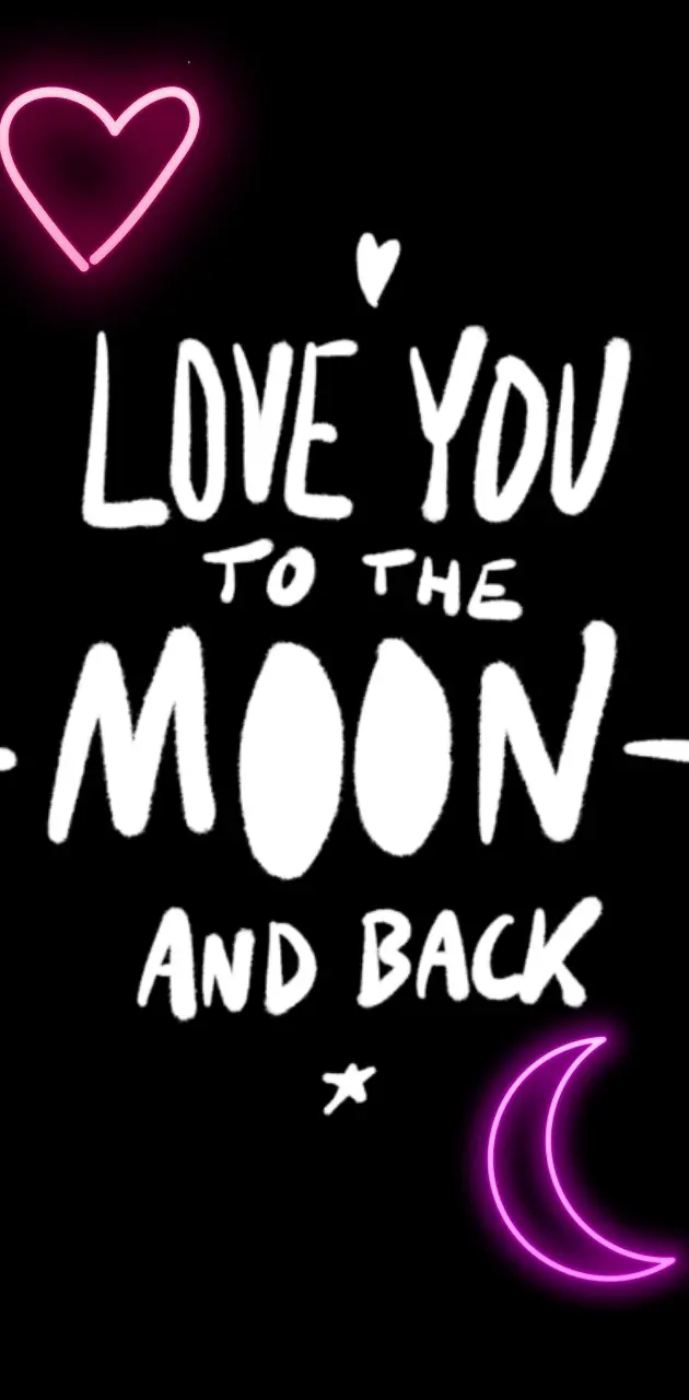 Love to the moon 