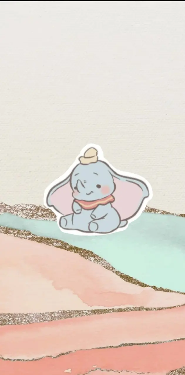 Dumbo pastel 