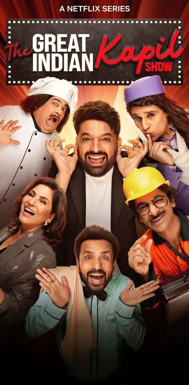 The Great Indian Kapil show poster