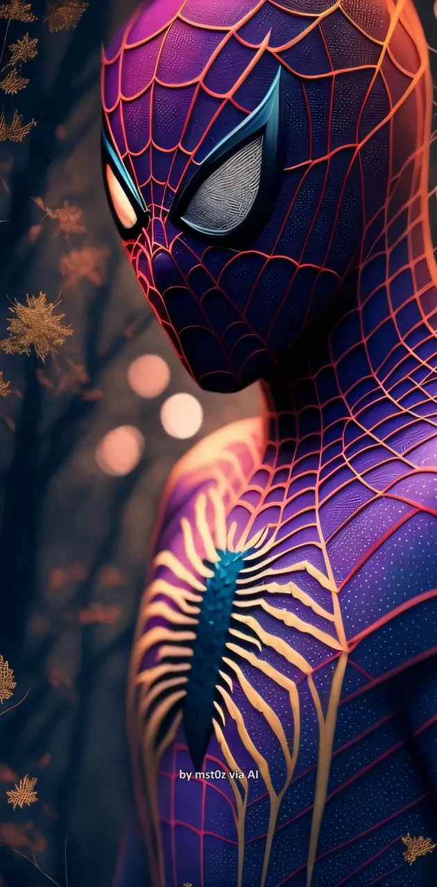 Spider Man blue 