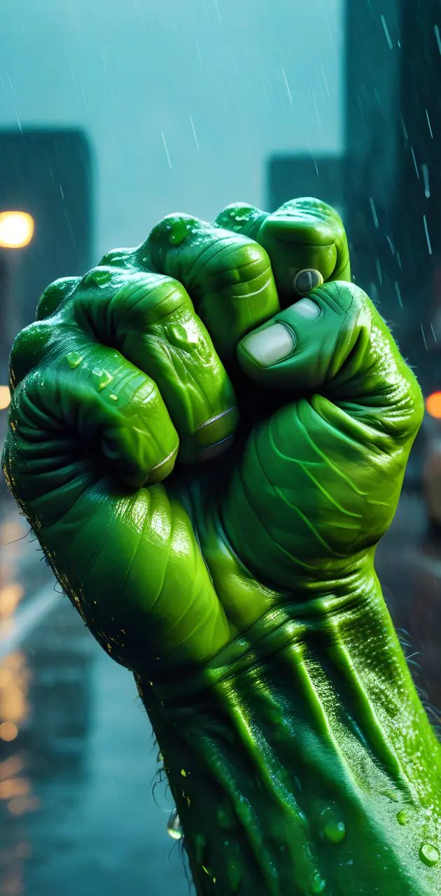 Hulk fist