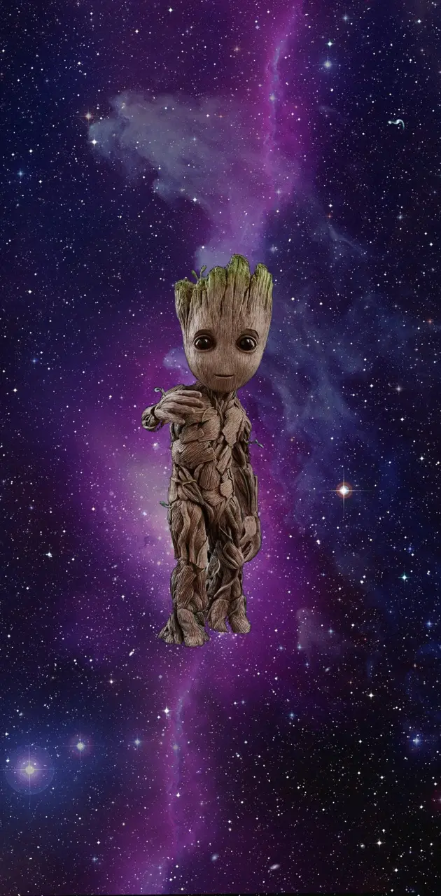 Yo Soy Groot Galaxy