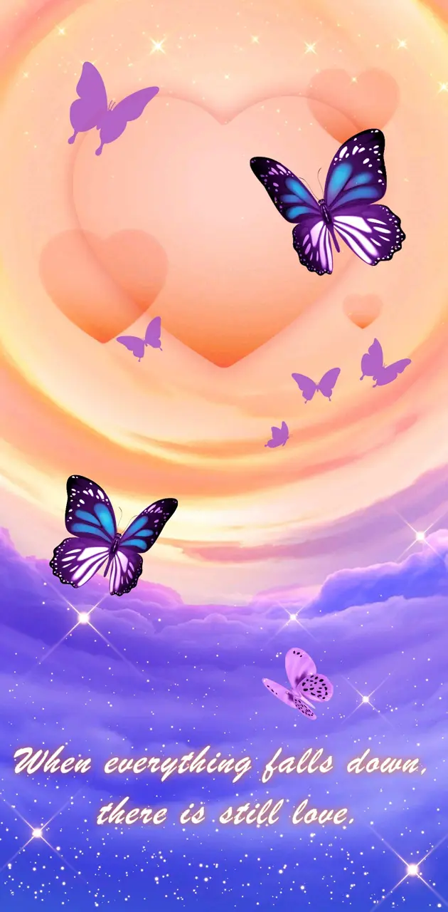 Butterfly love 