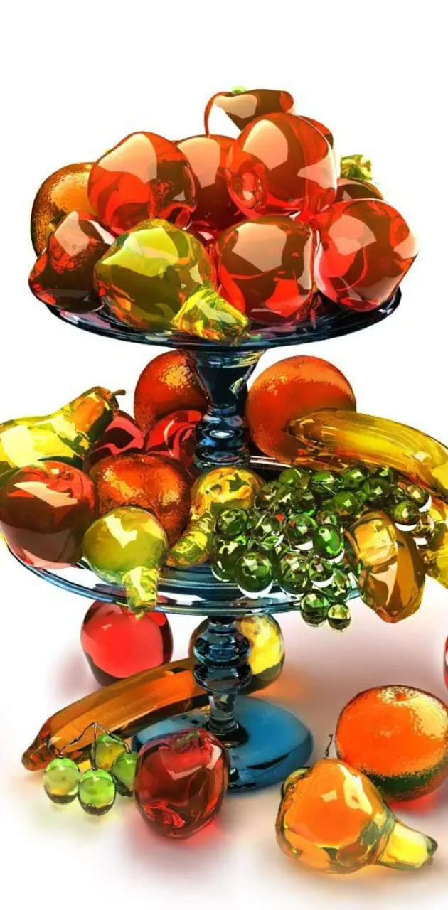 3D-Glass-Fruits