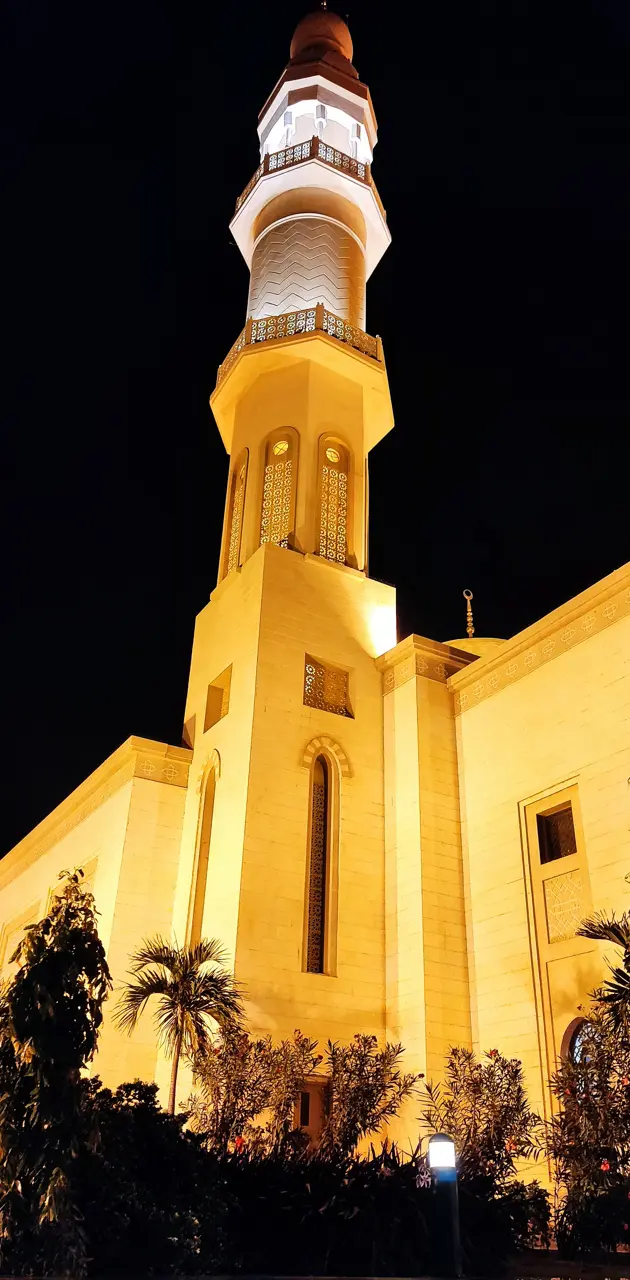 Mosque in Karachi
