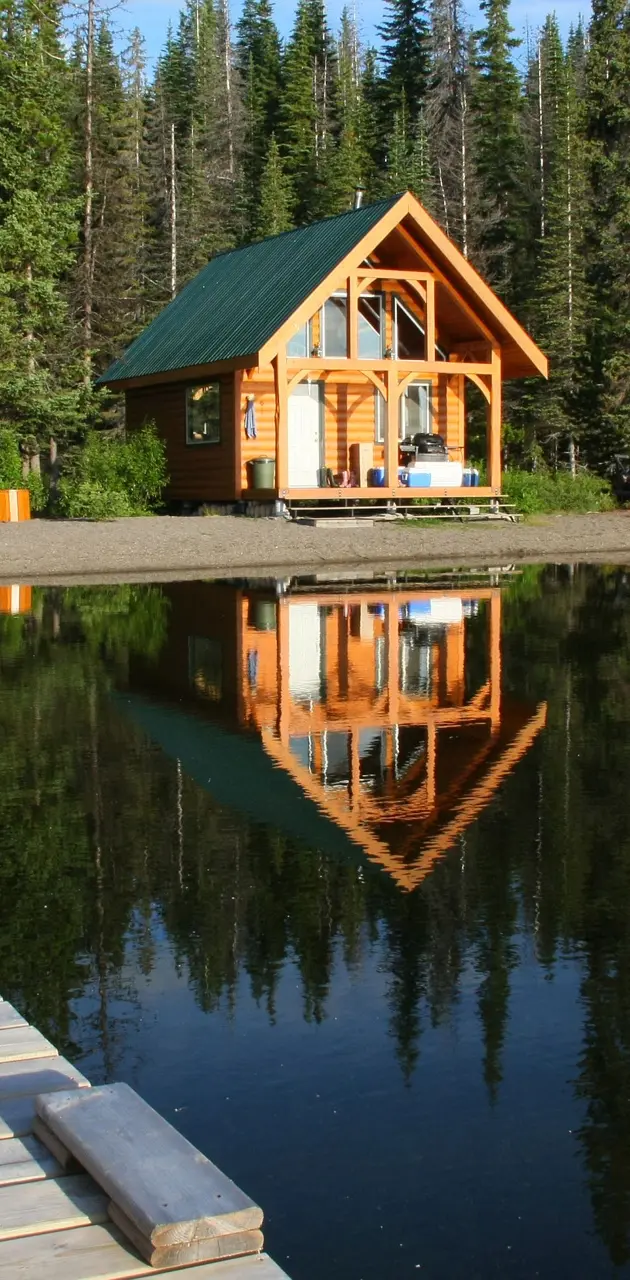 Cabin On The Lake