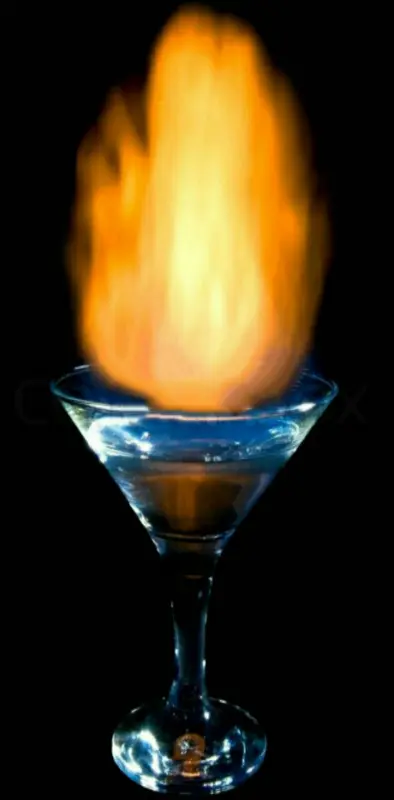 Fire in Glass
