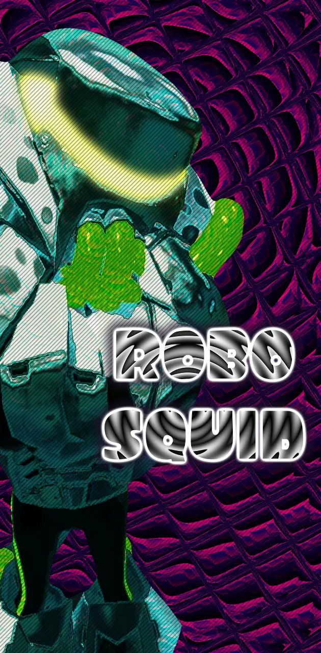 Splatoon Robo Squid