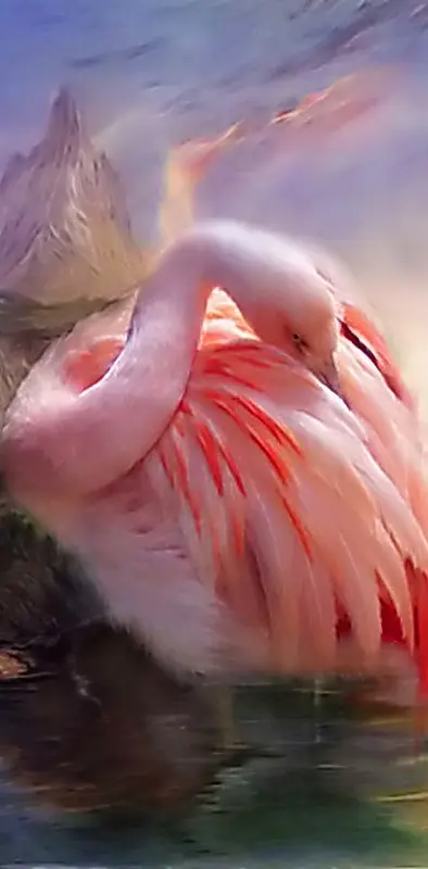 Pink Flamingo