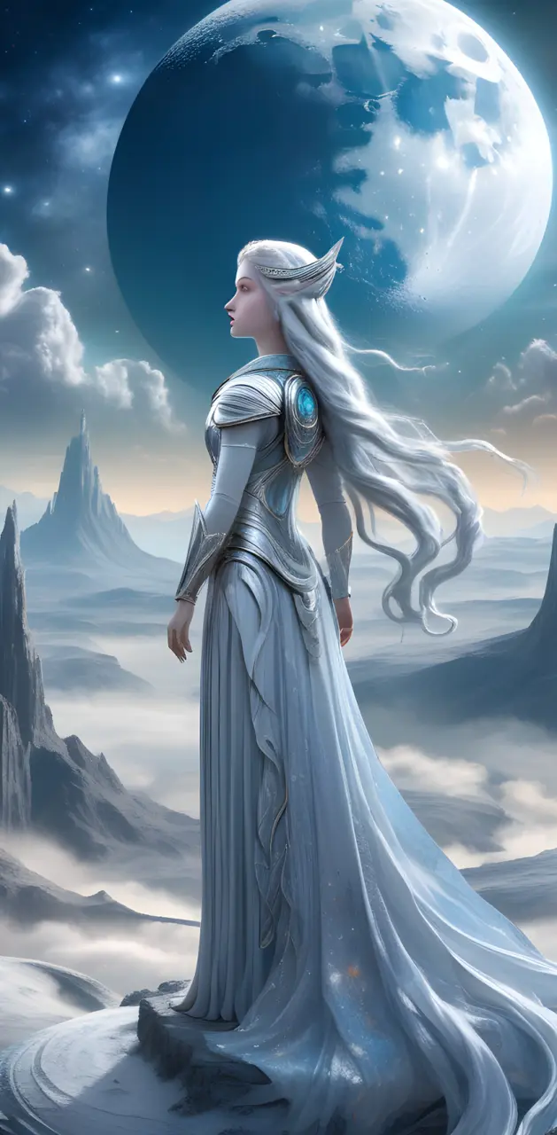 Moon Goddess Selene 