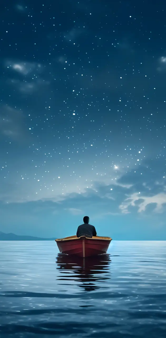 Sailing alone
