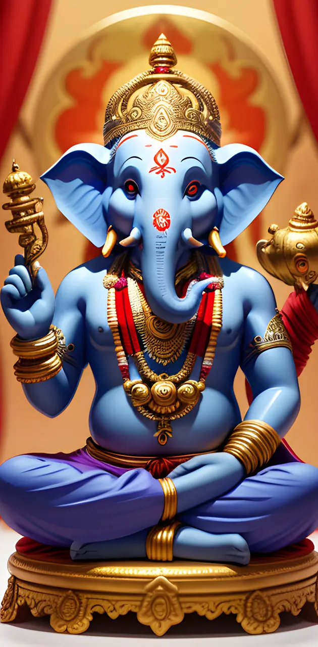 Ganesh Indian god