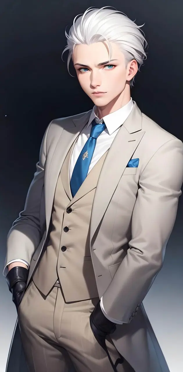 anime guy suit