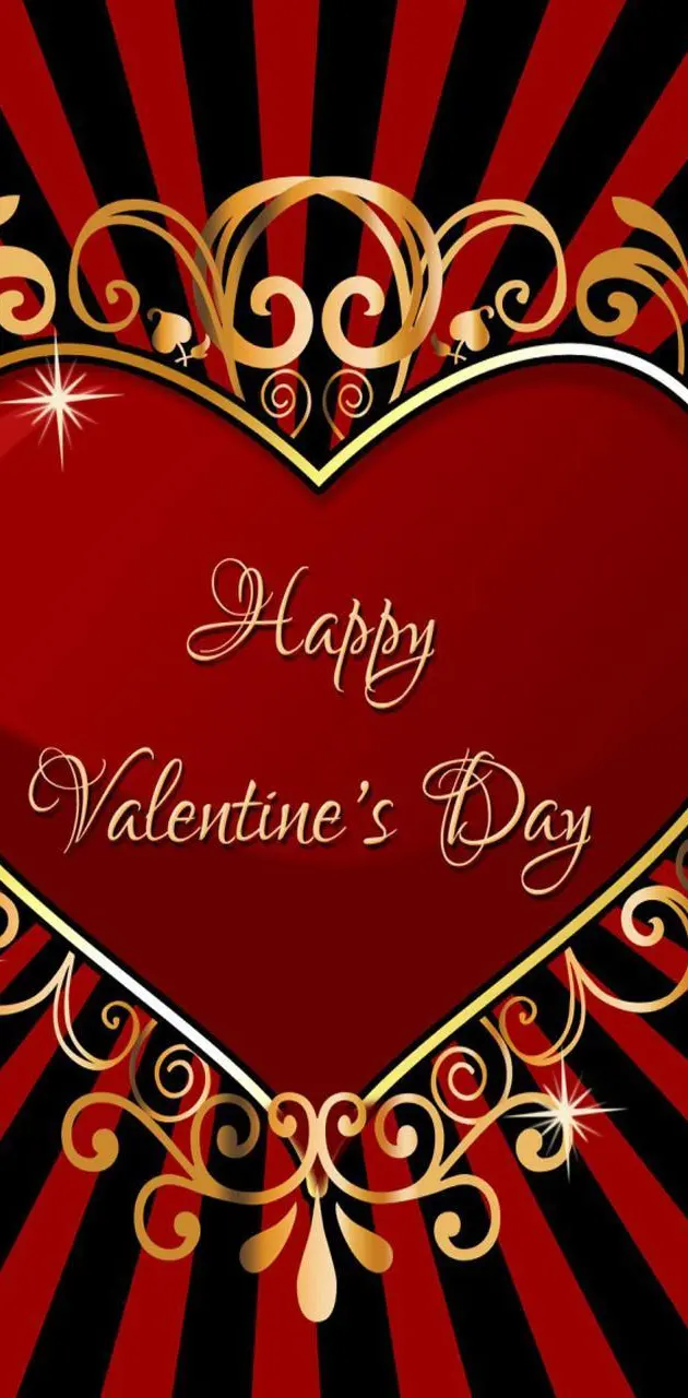 Happy Valentine Day wallpaper by _Savanna_ - Download on ZEDGE™ | c7b5