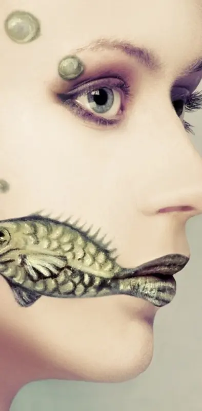 Fish  face