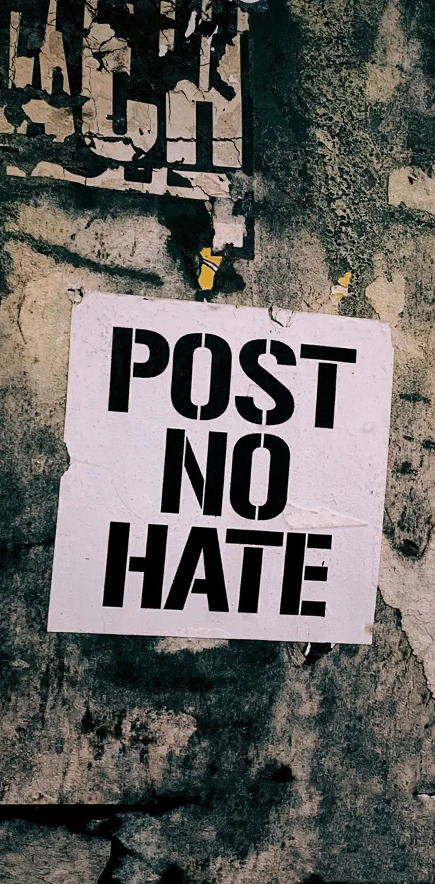 Post No Hate