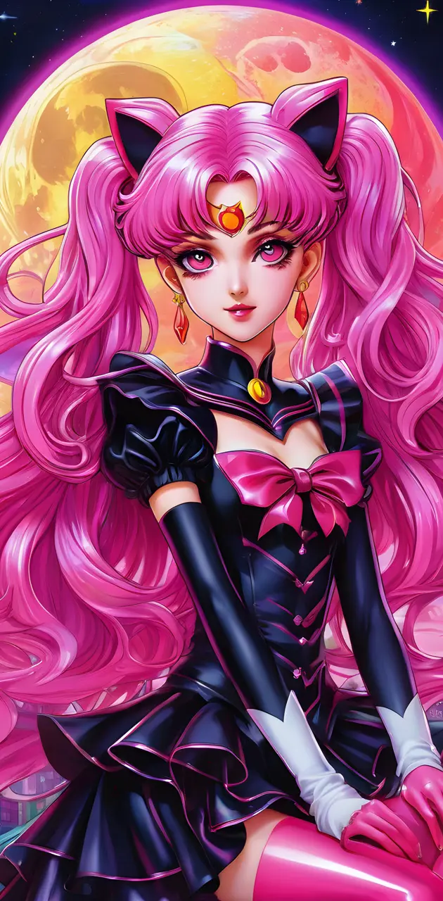 wicked lady dark lady from sailor moon