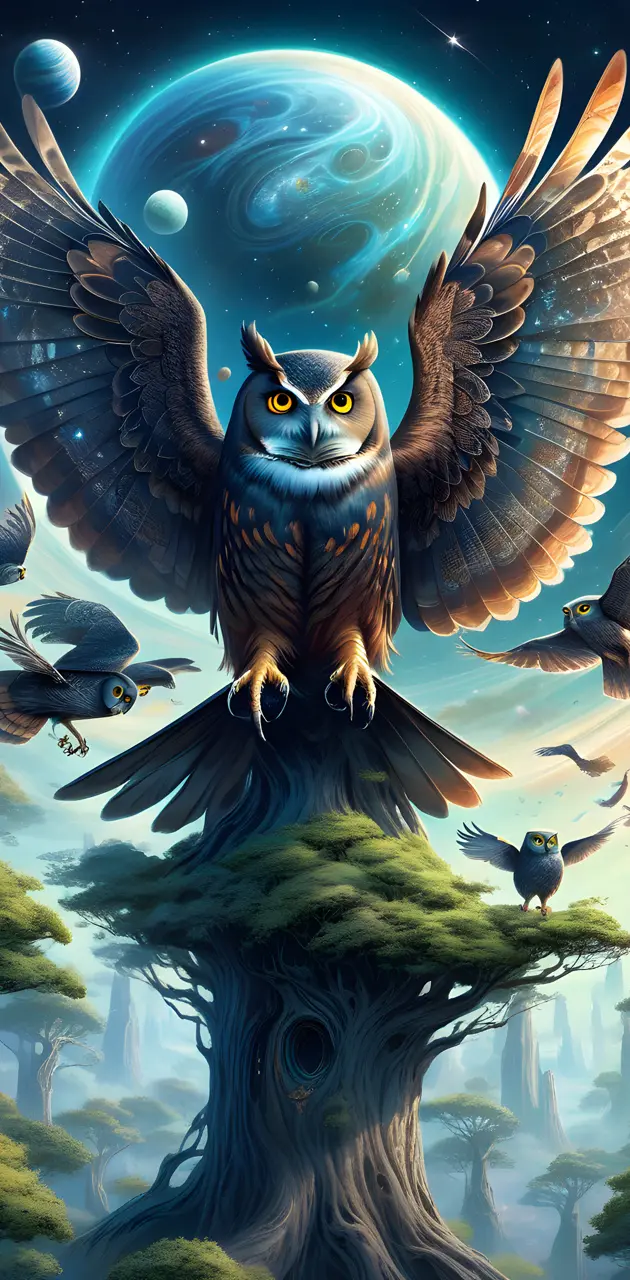 All Powerful Owl