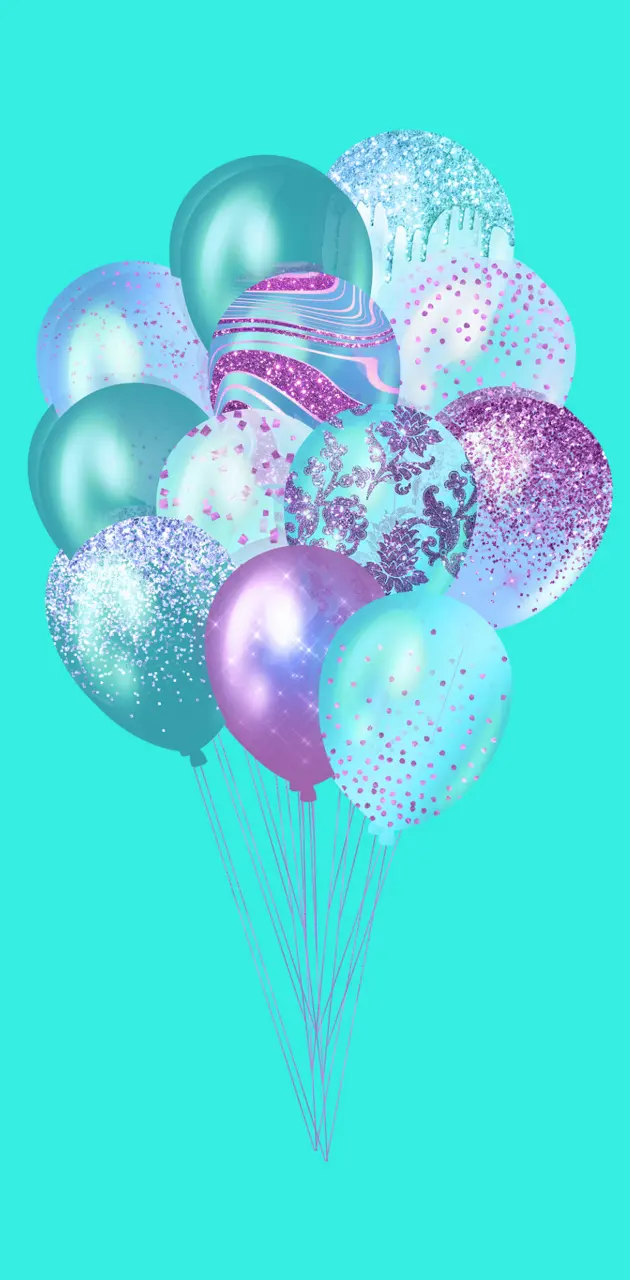 Bunch of balloons 