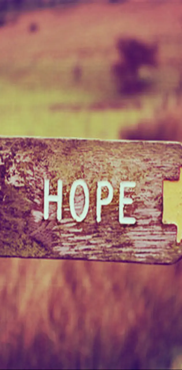 Hope Sign