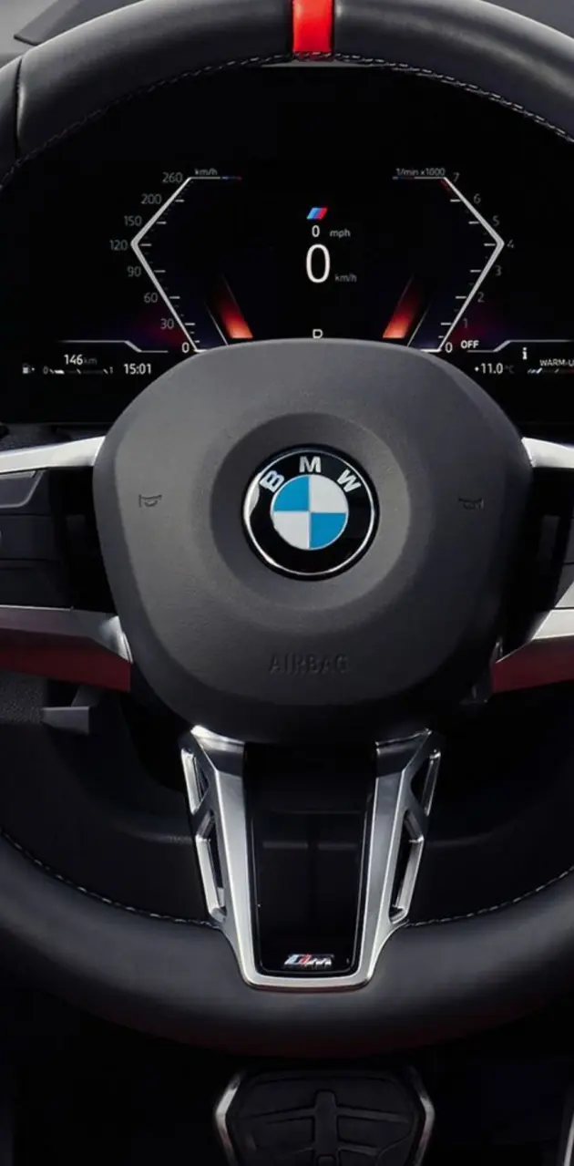 Steering wheel for BMW