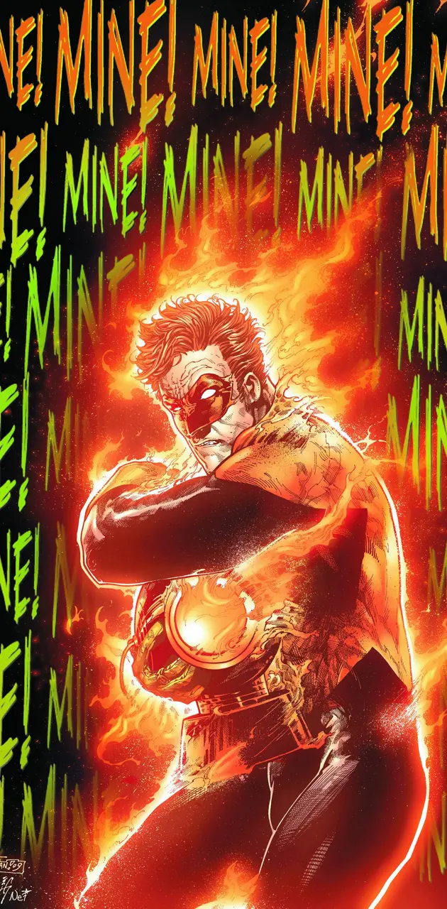 Green Lantern A.Orange