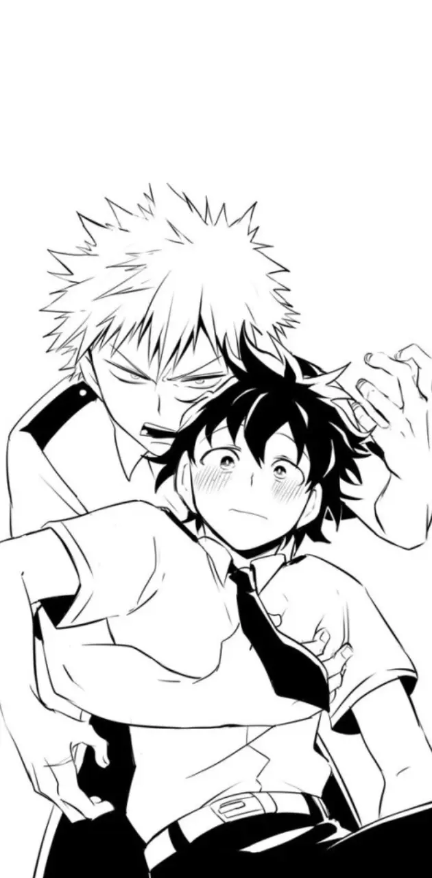 Bkdk black and white wallpaper by kittycorn_1you - Download on ZEDGE™ | a7d6