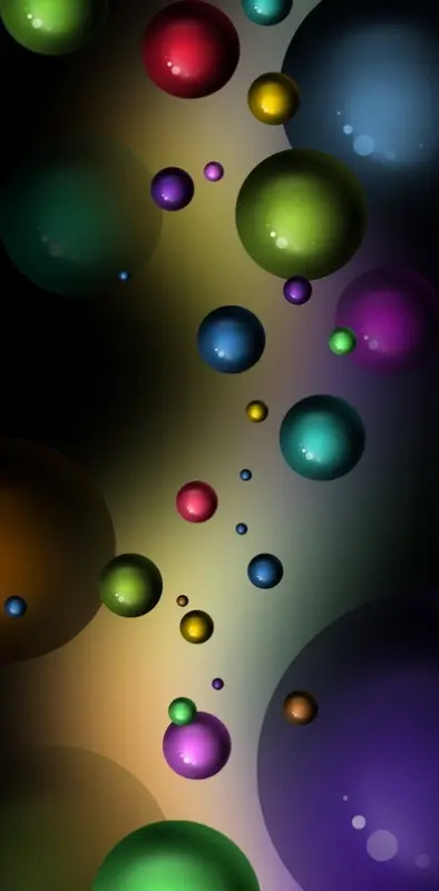 colorful Balls