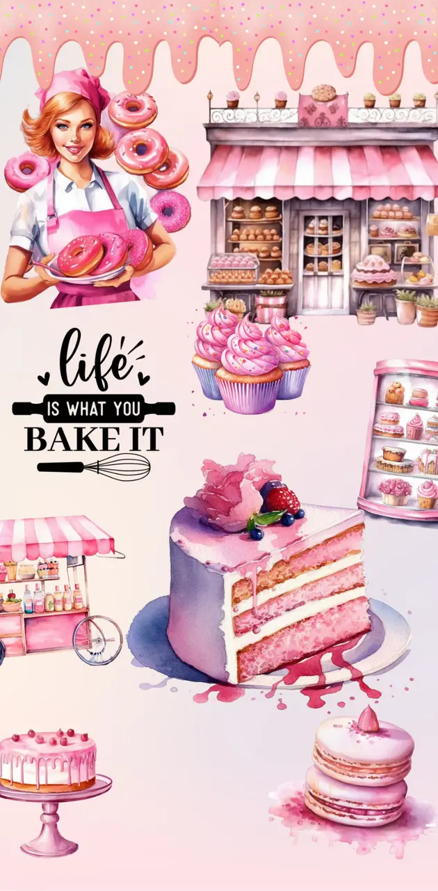 Life is what you Bake 