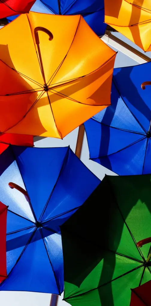 Colorful Umbrella