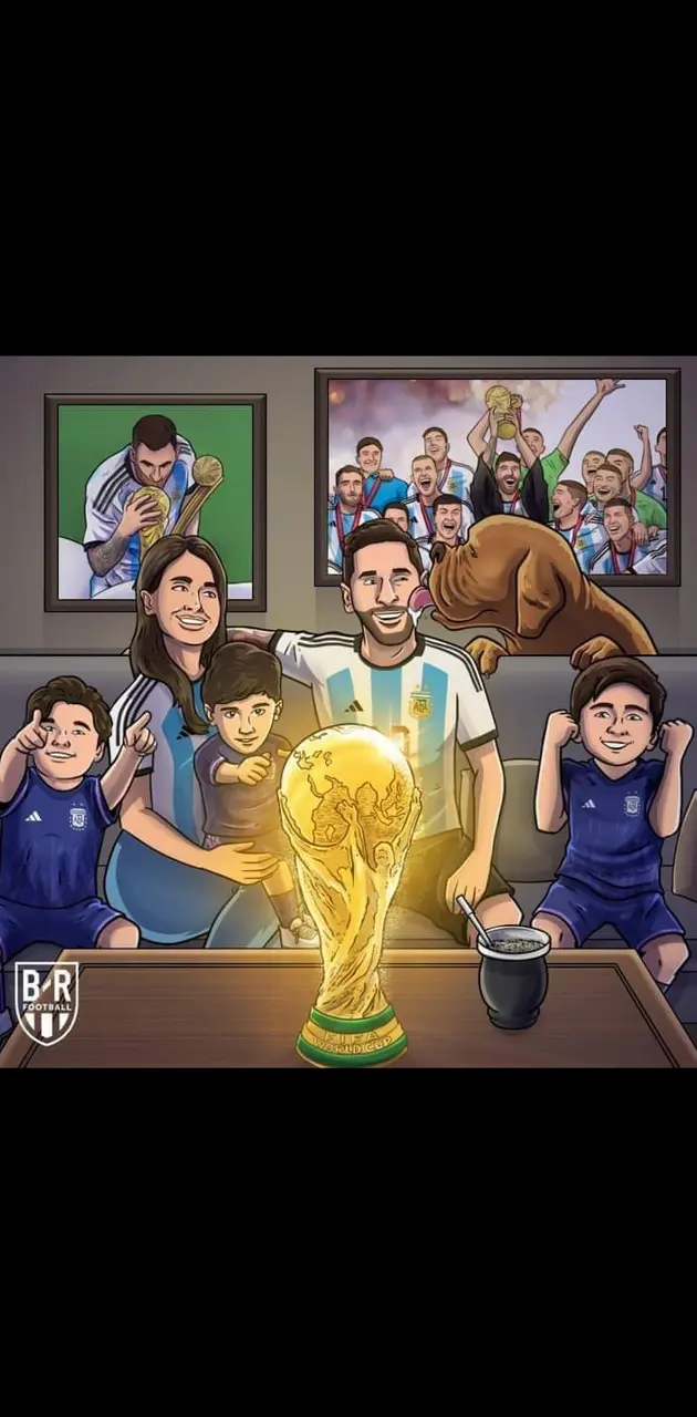 Messi campeón 