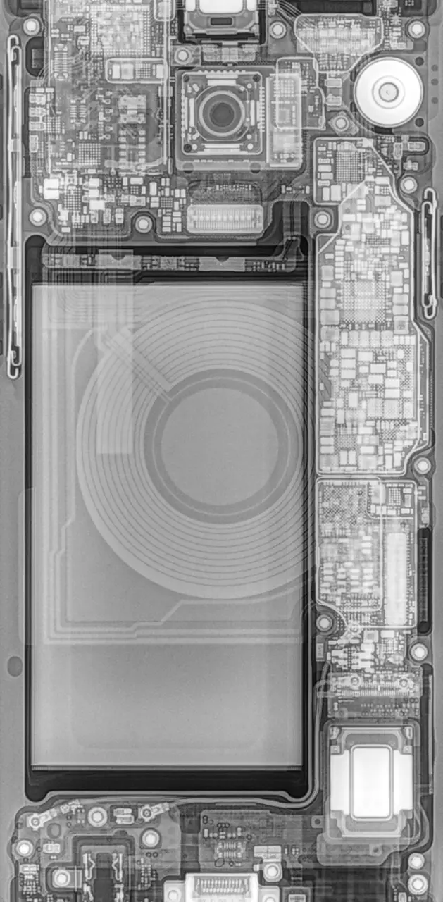 Samsung S9 X-Ray