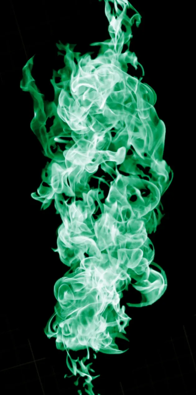 poisonousgreen flame