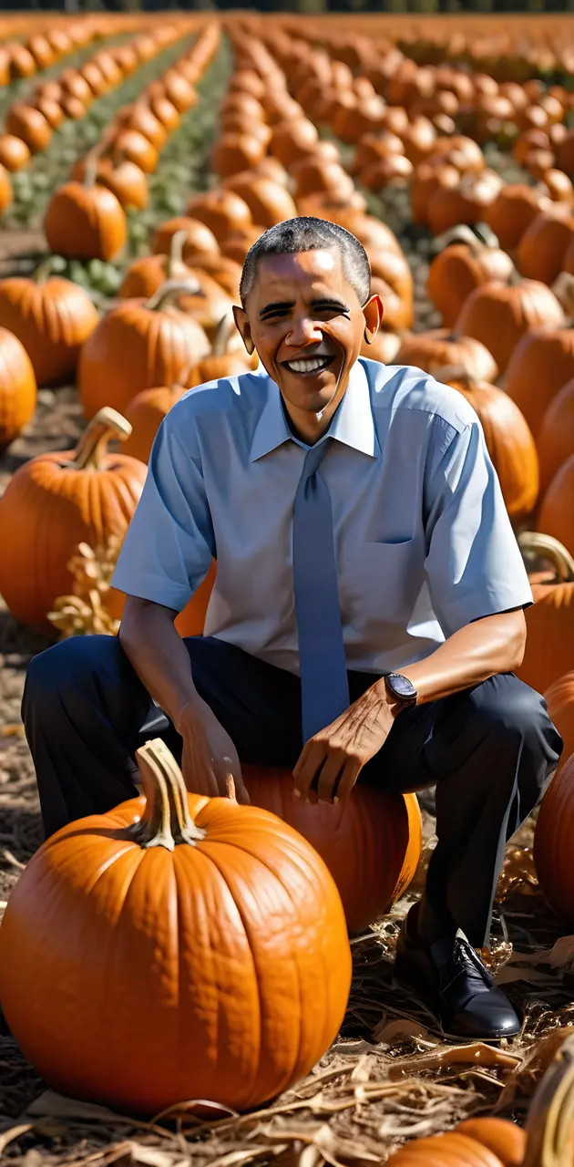 Perfect Pumpkin feat. Obama