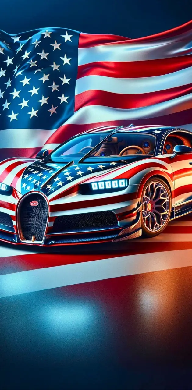 Stars of Freedom: Bugatti Power