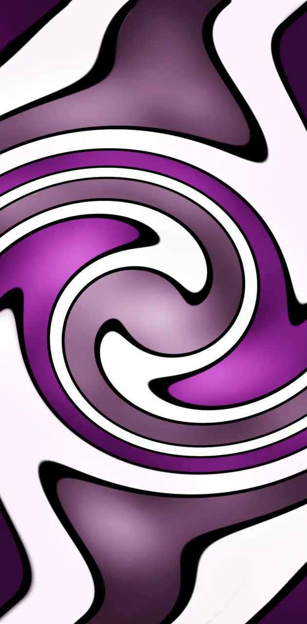 Twirl Stripes purple