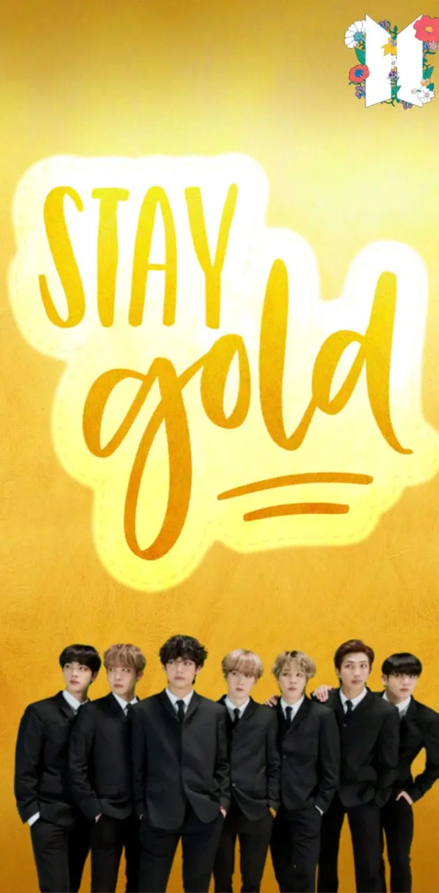 Stay Gold wallpaper 