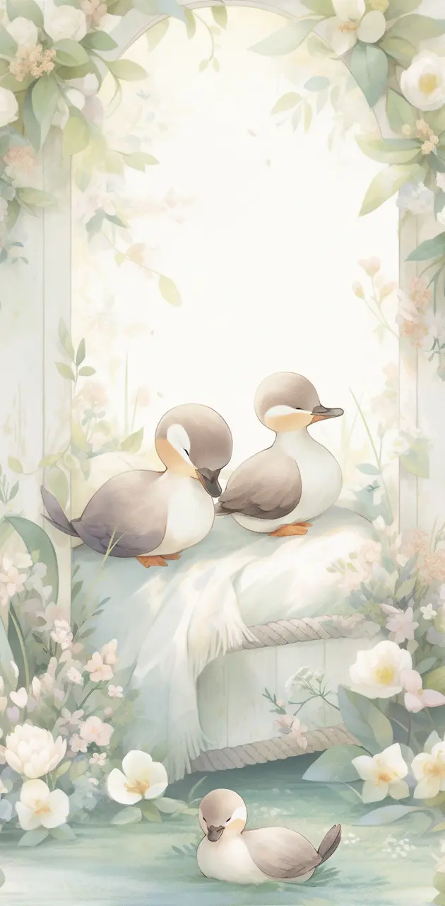 Enchanting Ducks