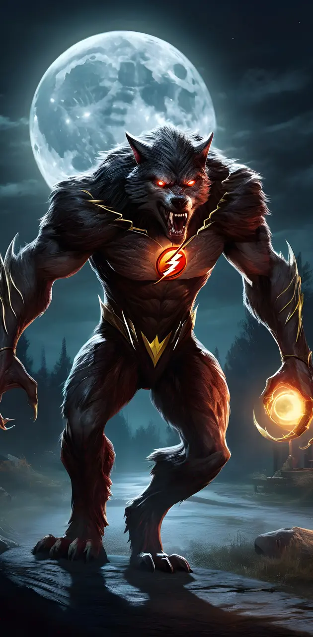 werewolf flash