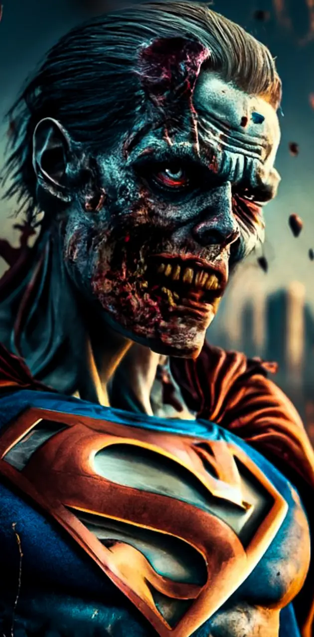 Zombie Super Man