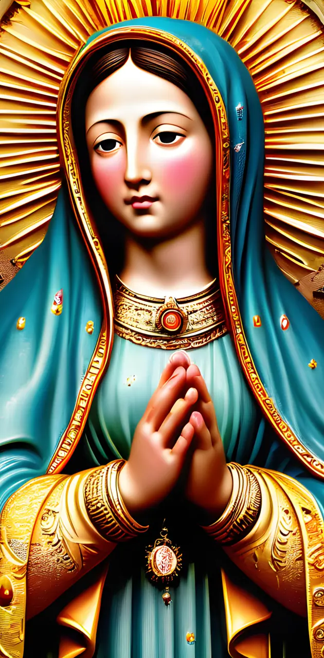 La Santísima Virgen Guadalupe
