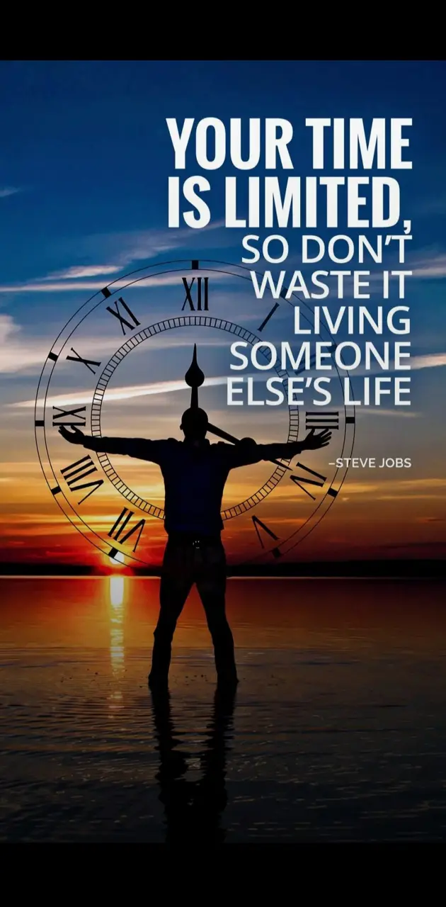 Saying by Steve Jobs