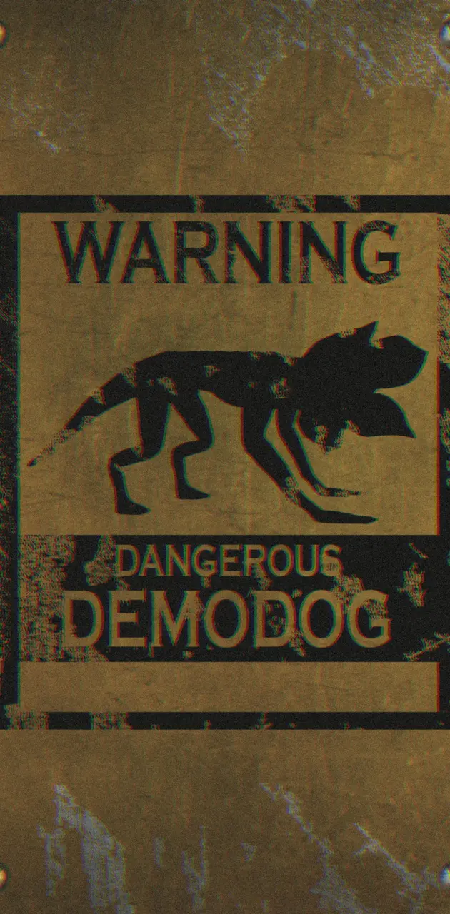 WARNING DEMODOG