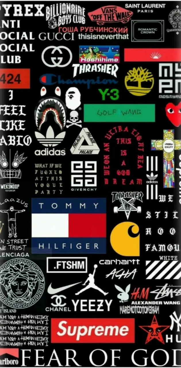 Trending Brands wallpaper by High_Times - Download on ZEDGE™ | 07ca