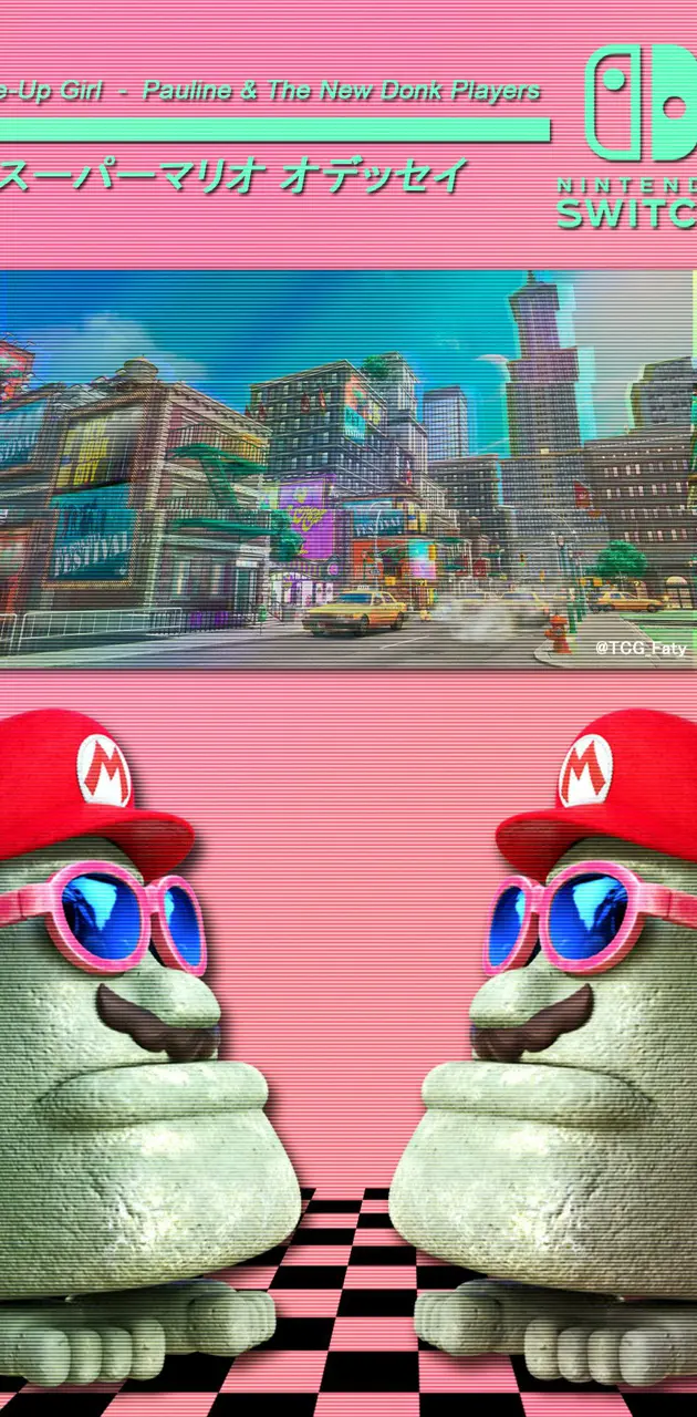 Mario Odyssey Glitch