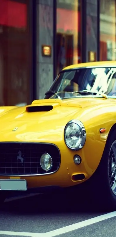 Ferrari-Yellow