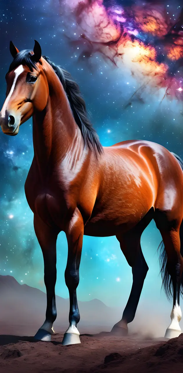horse galaxy