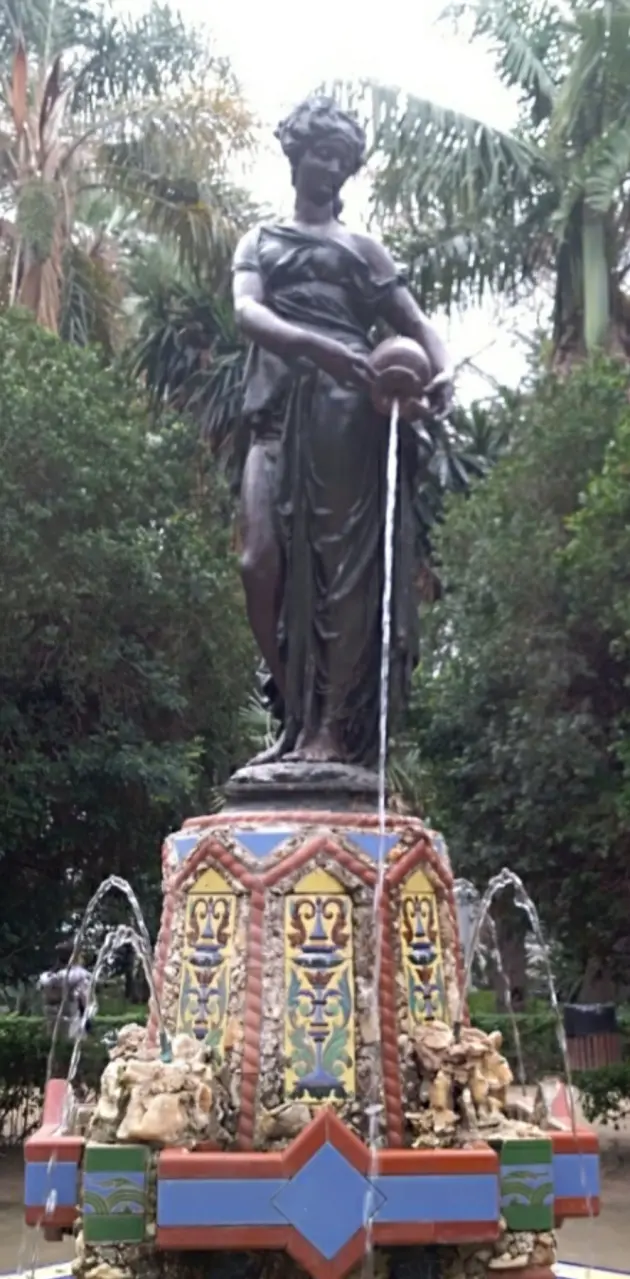 Spain statue woman  