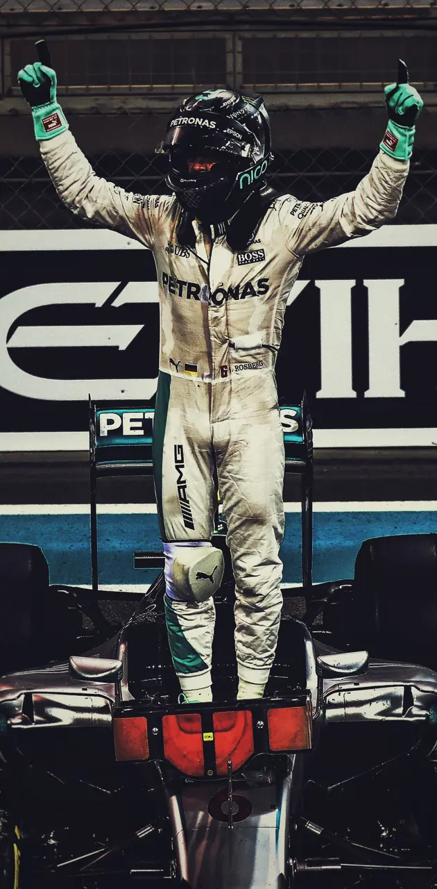 Rosberg x UAE 2016